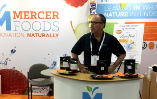 Mercer Foods at ExpoWest 2016.