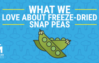 Freeze-dried snap peas allow you to capture the essence of summer flavor all year round in your products.