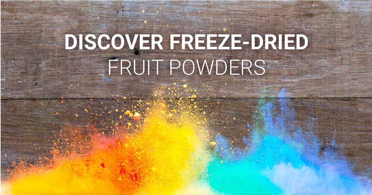 Give your products a leg up on the competition with this innovative freeze-dried ingredient.